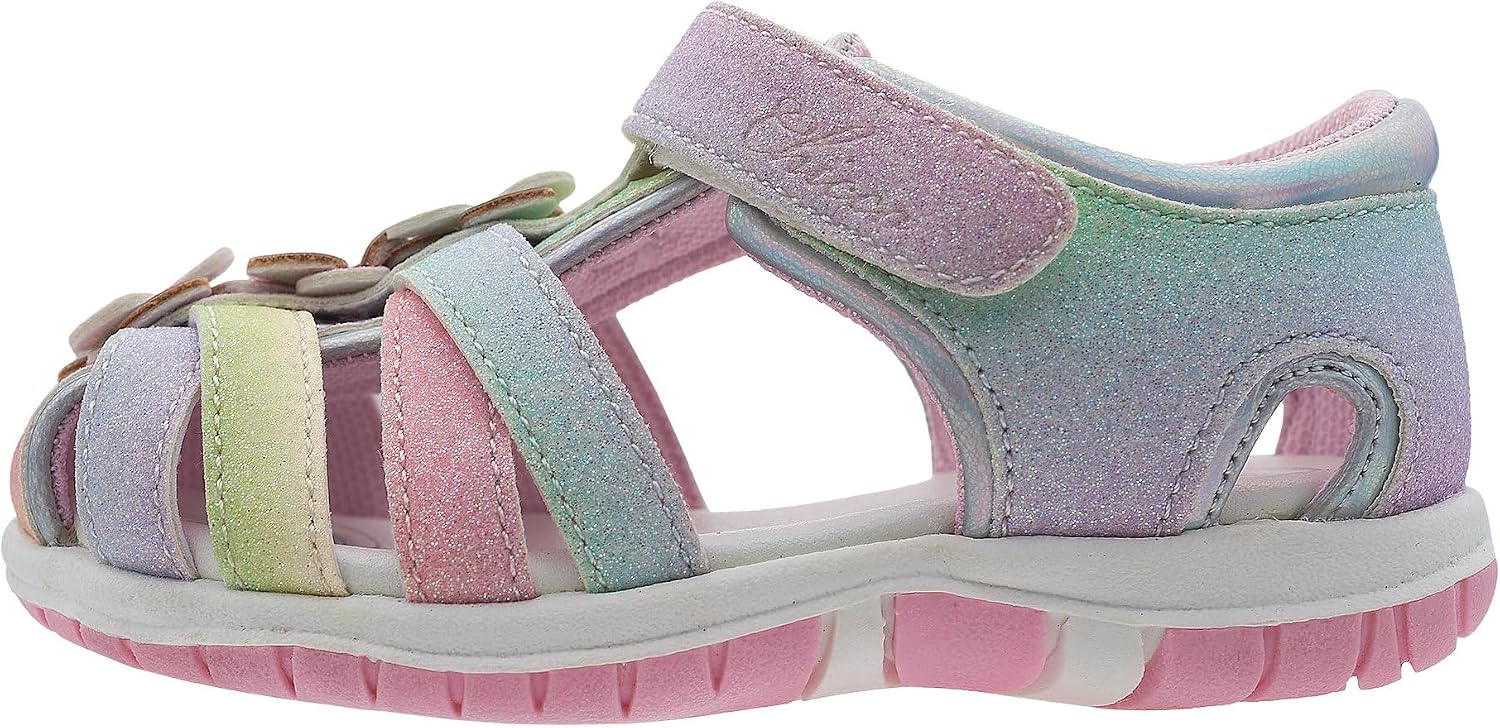 Detalle 2 de Chicco Sandali Ragnetto Bambina: Scarpe estive con chiusura a strappo, comode e versatili