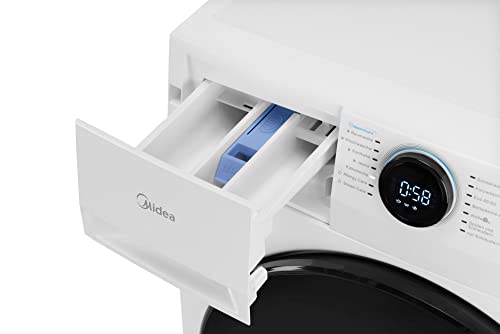 Detalle 2 de Midea MF200W90WB-14A 9 kg Waschmaschine – Energieeffizienz A, weiß