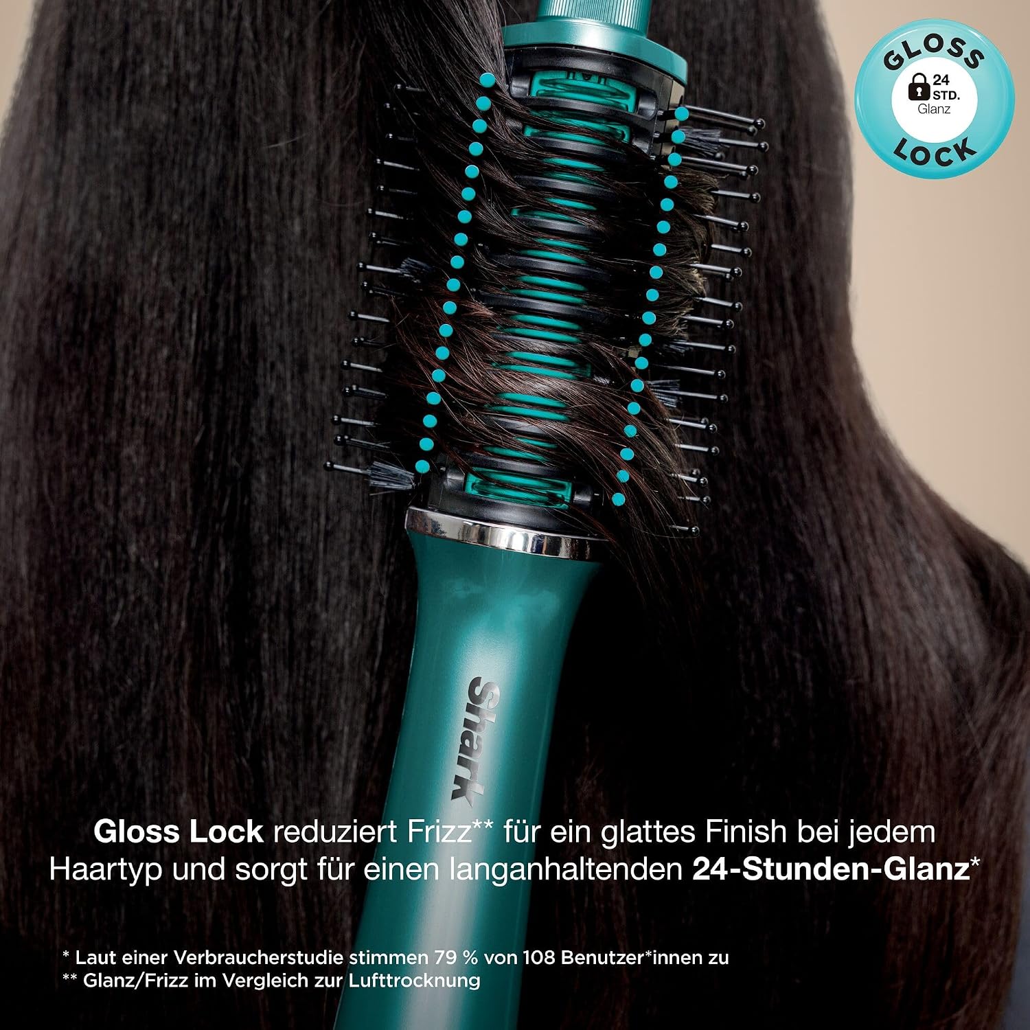 Detalle de Shark Glossi 2-in-1 Styler mit Heißluft