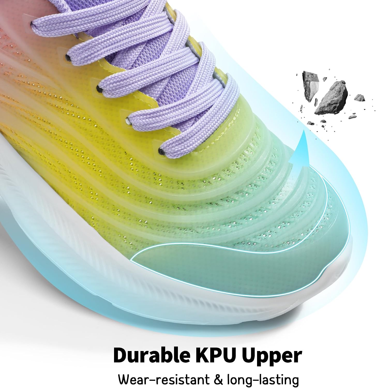 Thumbnail 4 de DREAM PAIRS Zapatillas Kids duraderas