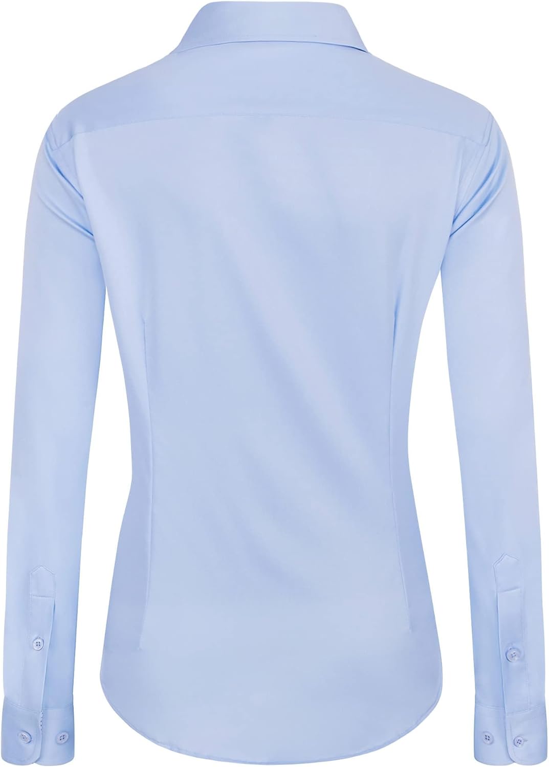 Thumbnail 2 de J.VER Damen Bluse Casual Business mit Knopfverschluss, Langarm und elastischem Baumwollmix