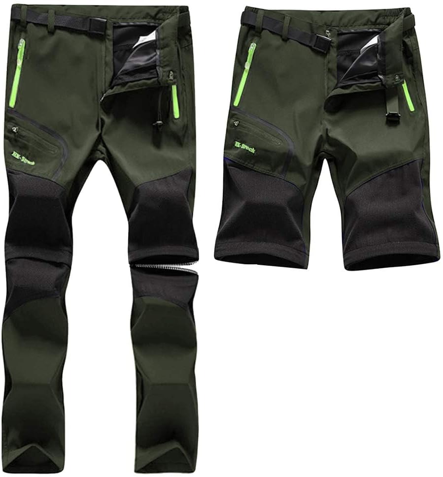 Thumbnail 6 de SANMIO Herren Wanderhose Zip Off – Atmungsaktiv, wasserdicht Softshellhose für Trekking und Outdoor