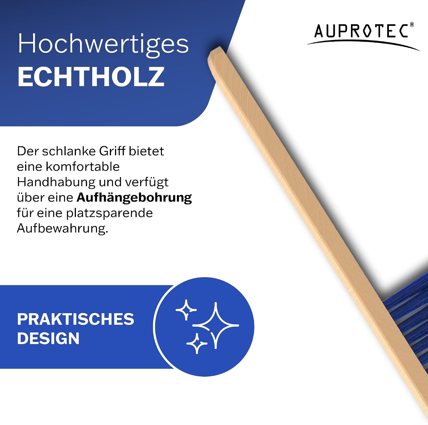 Detalle 2 de AUPROTEC Schneebesen Auto 45 cm đź§ą