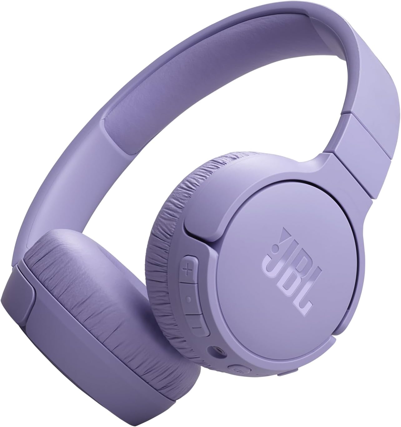 Detalle de JBL Tune 670NC JBLT670NCPURAM Wireless On-Ear Headphones, Purple