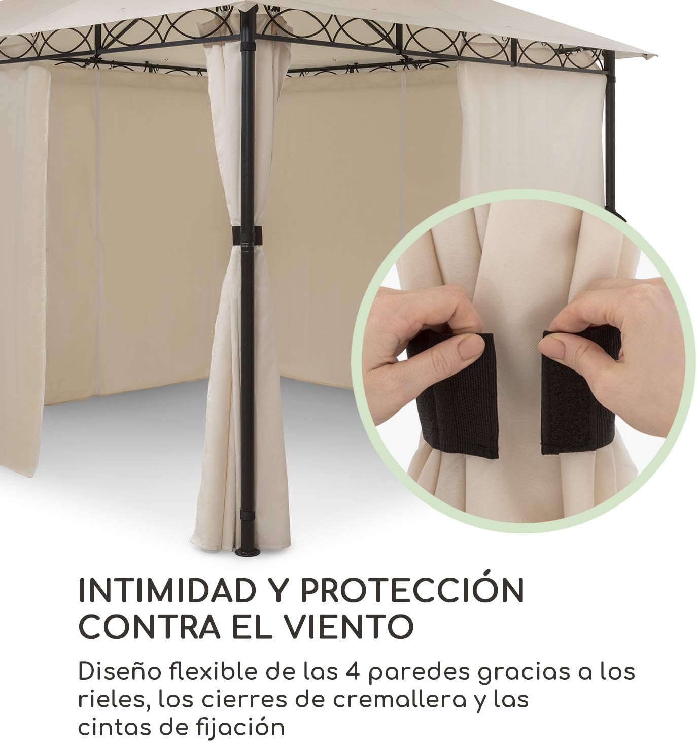 Thumbnail 2 de Blumfeldt Mondo Pergola Carpa de jardín