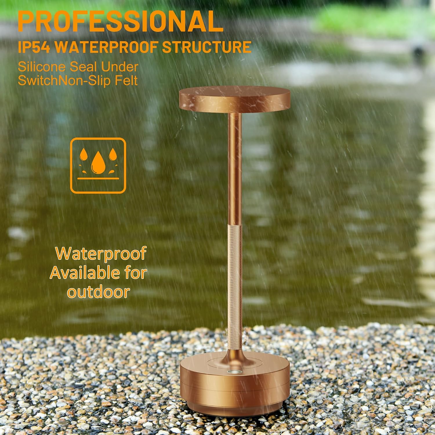 Detalle 2 de Cordless LED Table Lamp 5000mAh