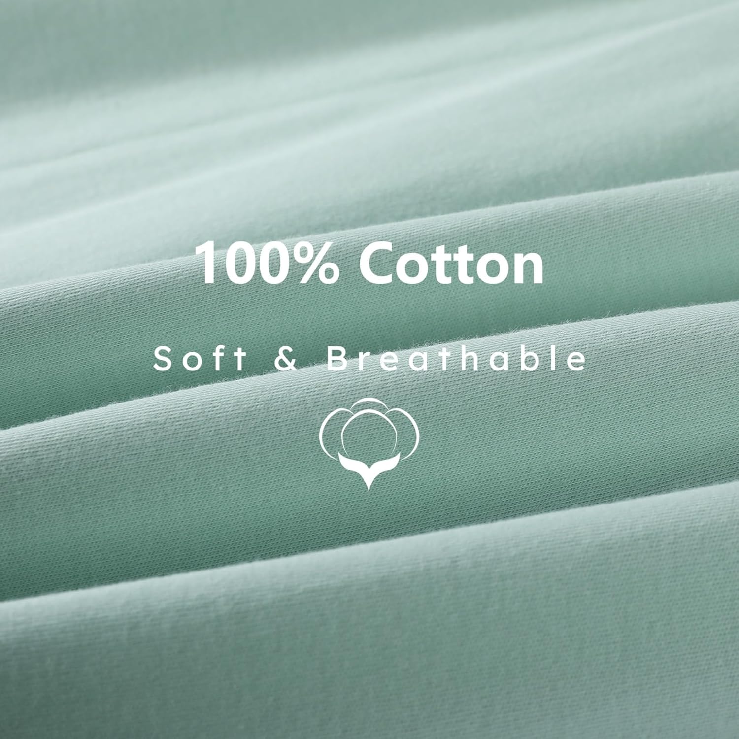 Detalle 2 de FIEMOL Baby-Schlafsack 0–6 Monate 0,5 Tog aus Baumwolle (3er-Set), atmungsaktiv