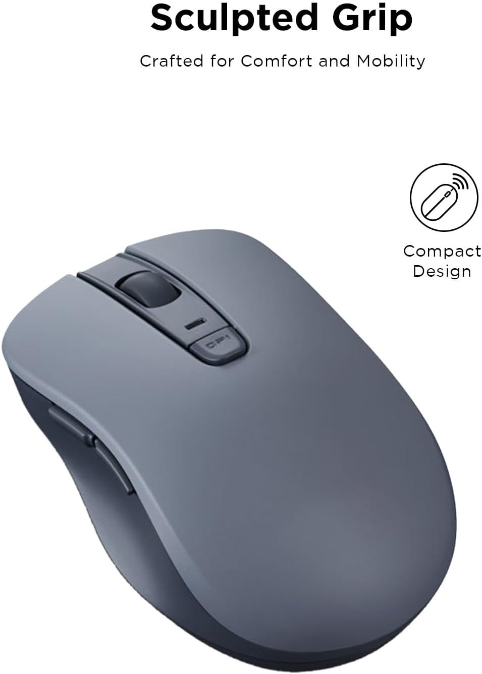 Detalle 2 de Lenovo Bluetooth Mouse WL300
