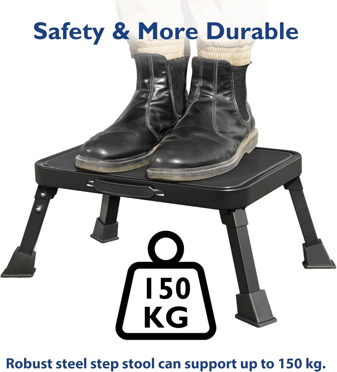 Detalle de BONTEC Tritthocker 150 kg đȘ