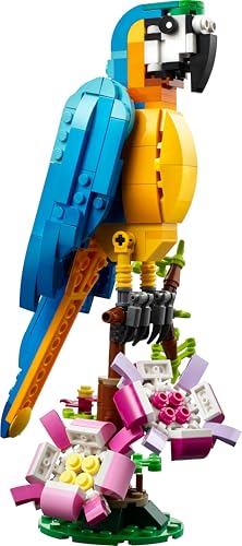 Thumbnail 9 de LEGO Creator 3 en 1 31136 Loro Exótico: Loro, Rana o Pez en un solo set creativo