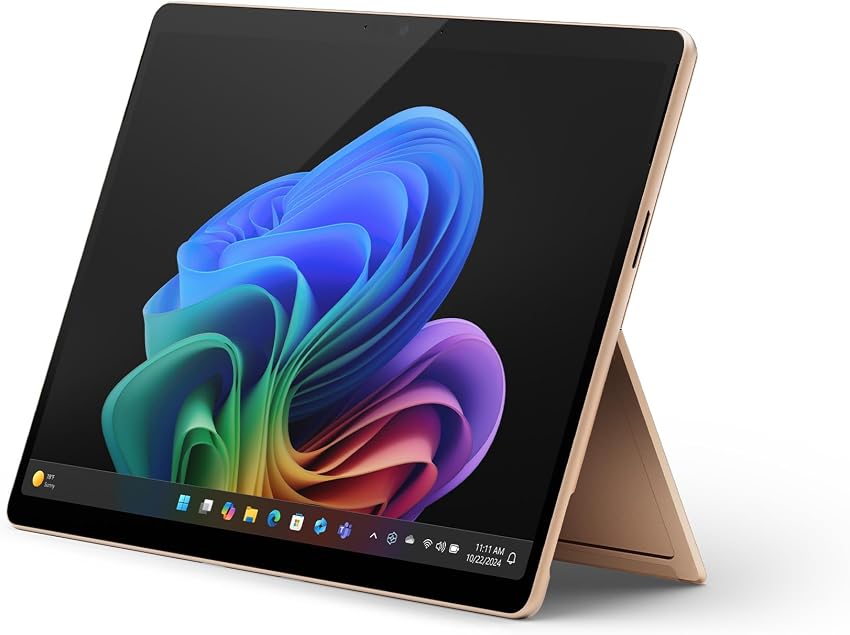 Detalle de Microsoft Surface Pro Copilot+ OLED 13" Snapdragon X Elite, 16 GB 512 GB