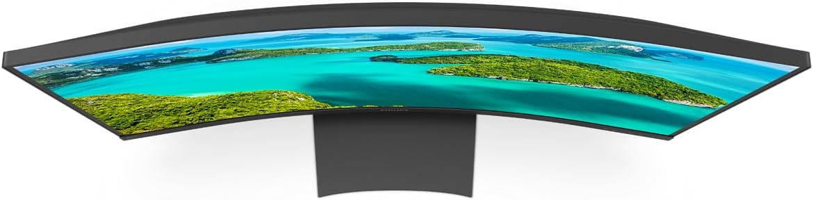 Thumbnail 5 de Philips 241E1SC 24 Inch Curved Monitor