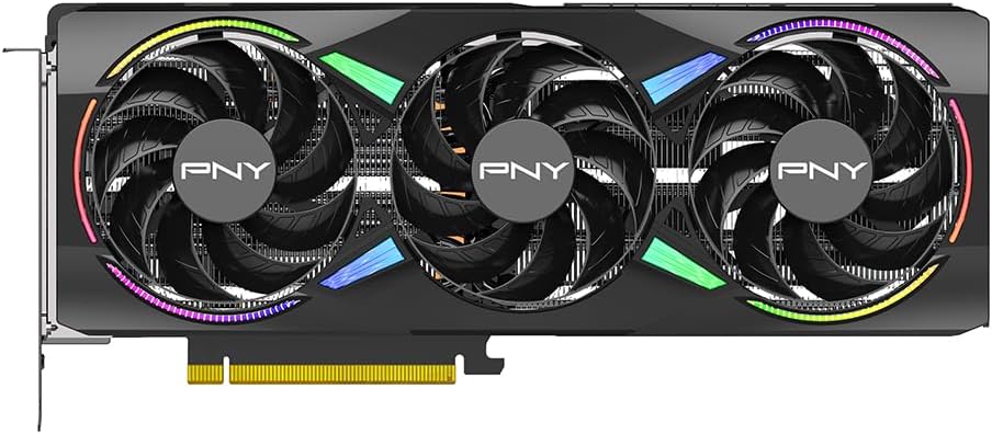 Thumbnail 5 de PNY GeForce RTX™ 5070Ti 16GB ARGB OC Triple Fan Graphics Card DLSS 4