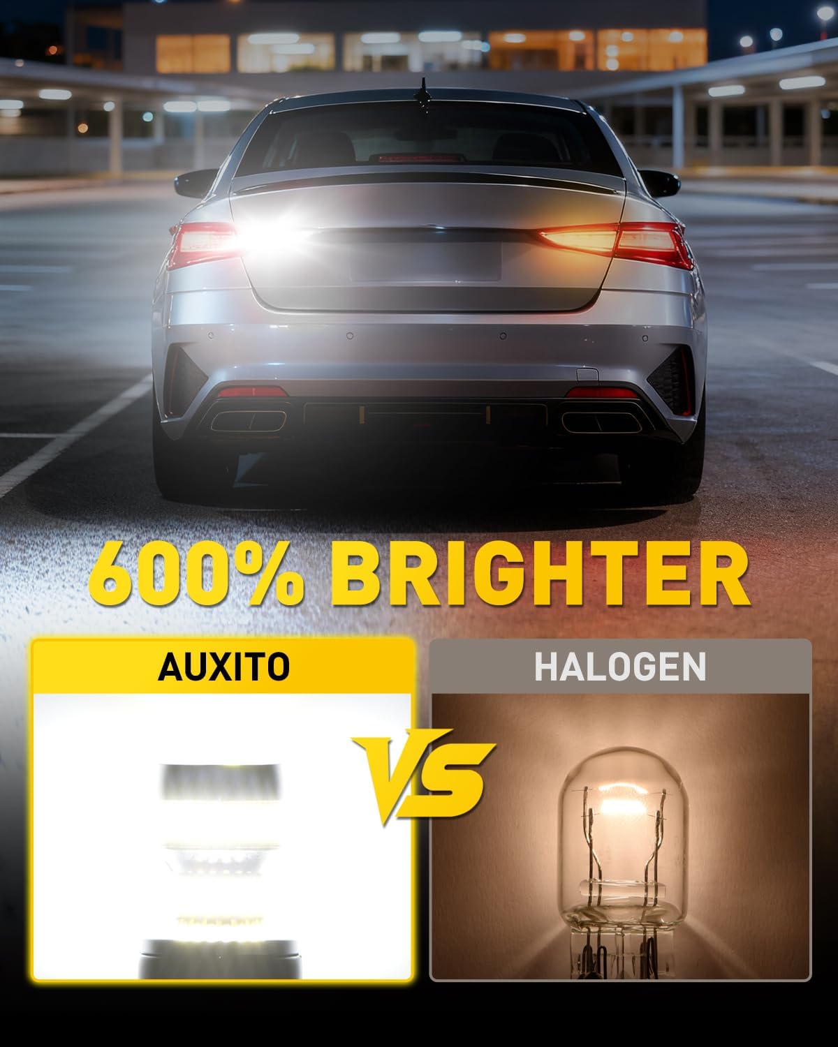 Detalle de AUXITO LED Reverse Light Bulbs 921