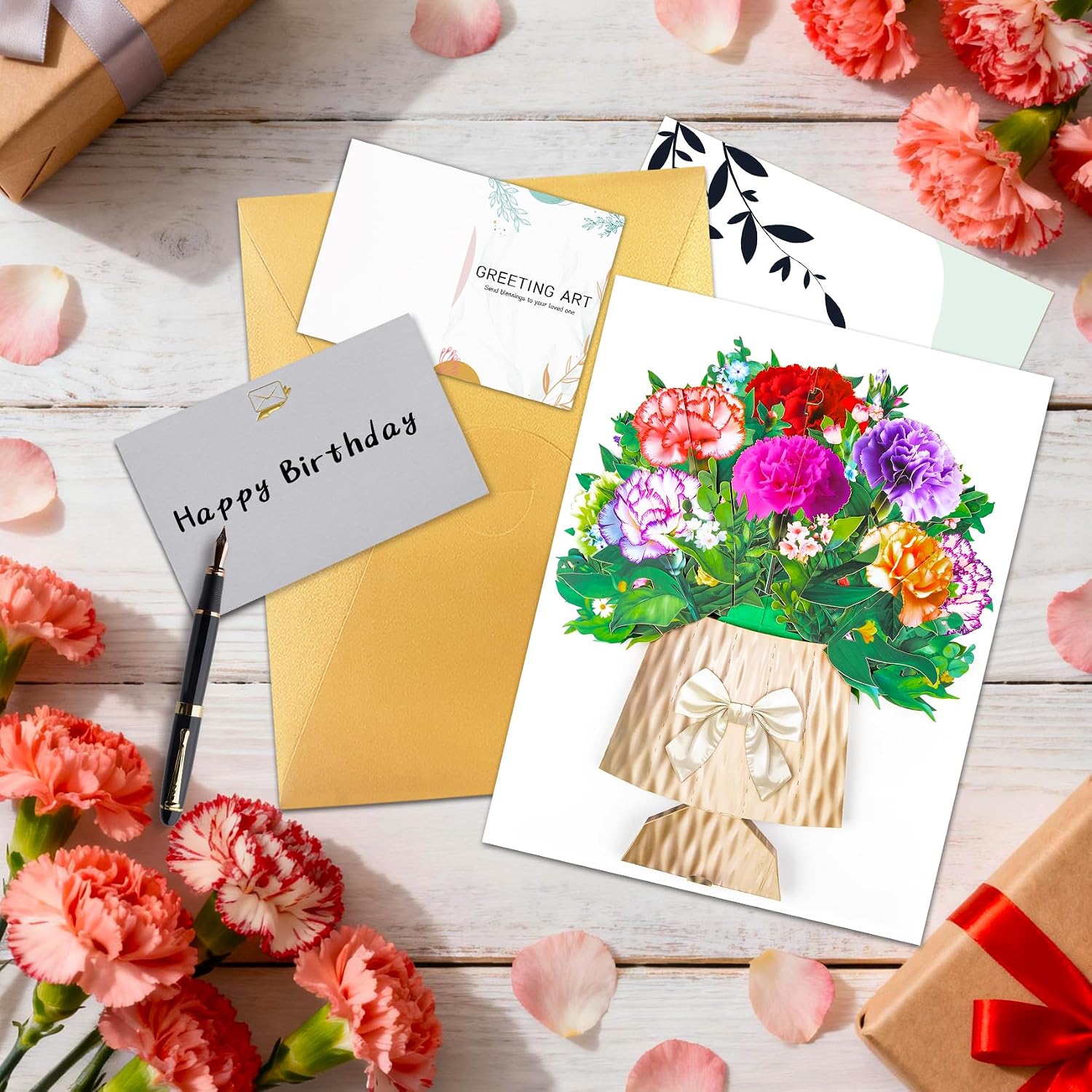 Thumbnail 4 de GREETING ART Pop-Up Greeting Card, 10.2-inch