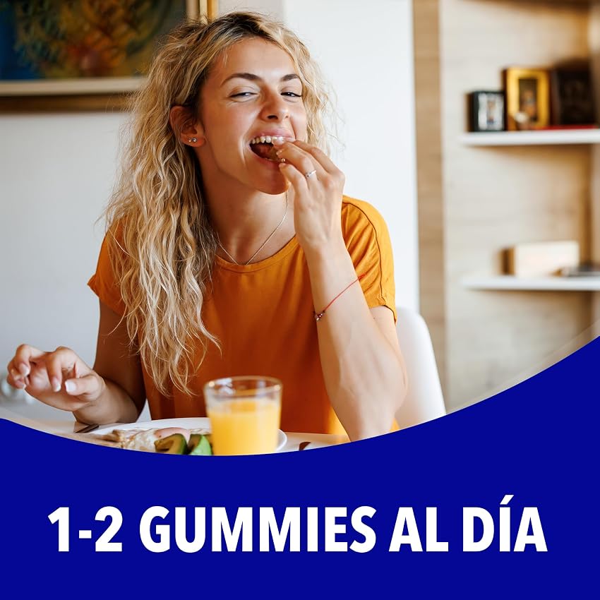 Detalle 2 de Bion3 Energy Gummies 60x2, multivitamínico con probióticos 🍬
