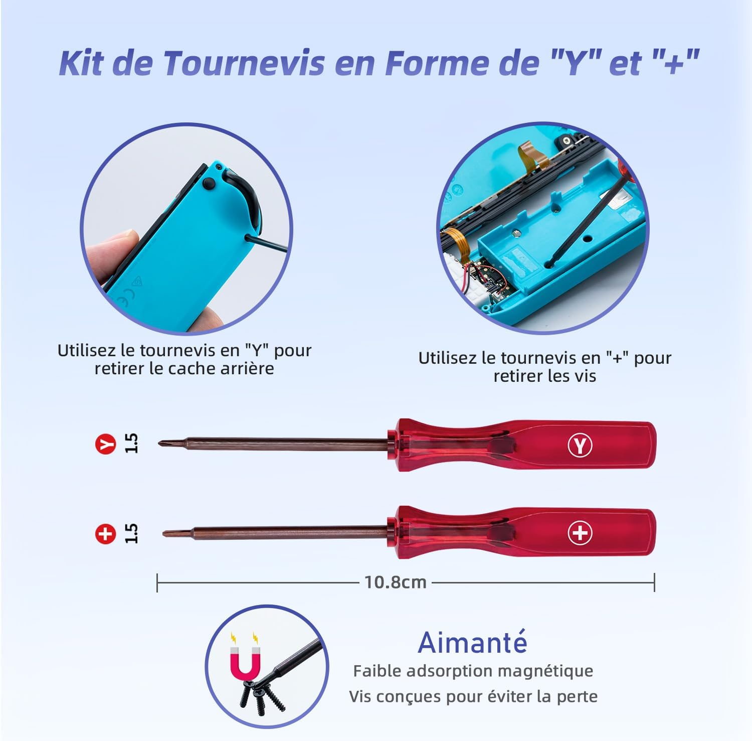 Detalle 2 de Tolesum Joystick TMR 3D pour Switch