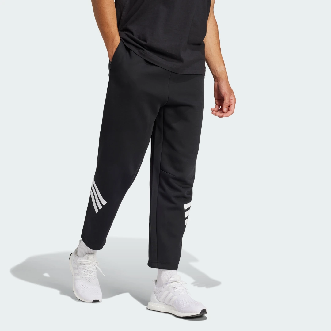 Detalle de Adidas Pantalón Future Icons Pocket 3 bandas negro