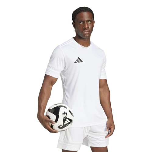 Thumbnail 6 de adidas Squadra25 camiseta de hombre de manga corta, corte ajustado y poliéster reciclado