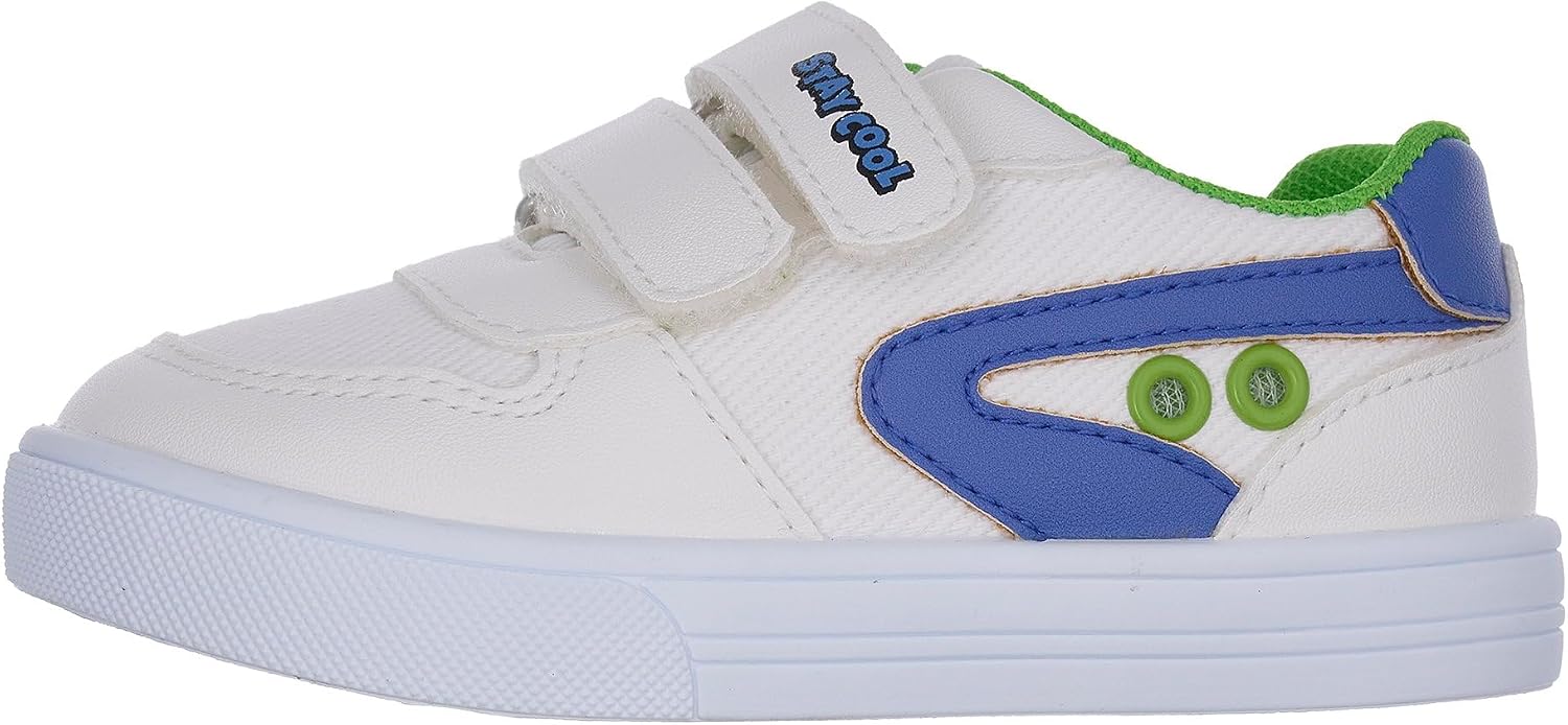 Detalle 2 de Chicco Chaussures Bébé – Baskets Bébé à fermeture à double scratch, design Italien