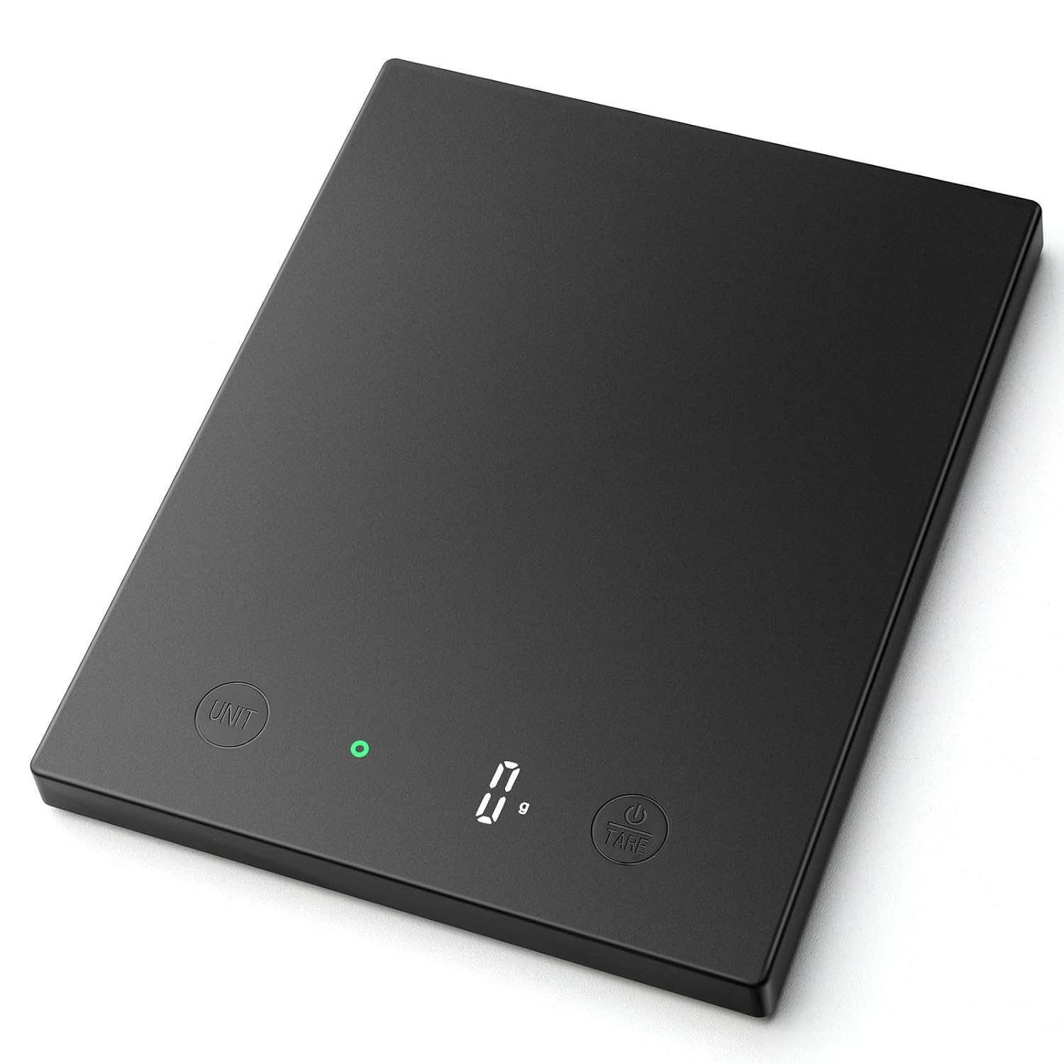 HOMEBUDS digital köksvåg 10 kg med 1 g noggrannhet och LED-display