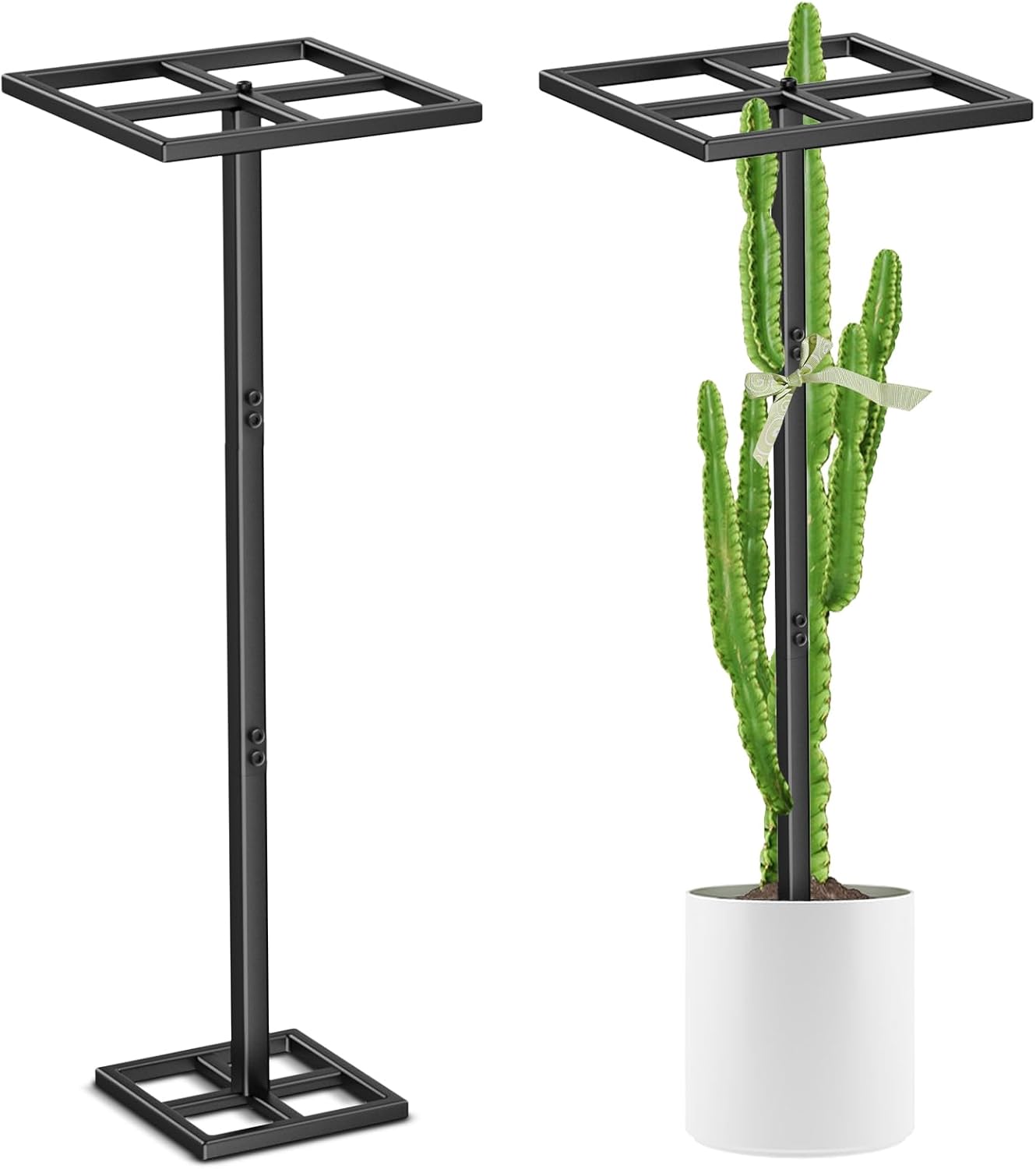 Detalle de ODSNANIE Metal Dragon Fruit Trellis, 44" Adjustable Vertical Support