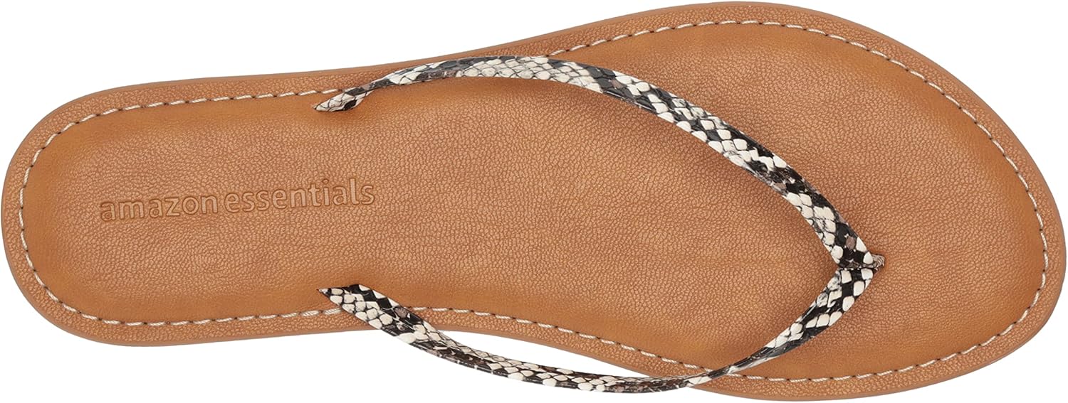Thumbnail 4 de Amazon Essentials Femme Sandale Tong: confort et simplicité estivale