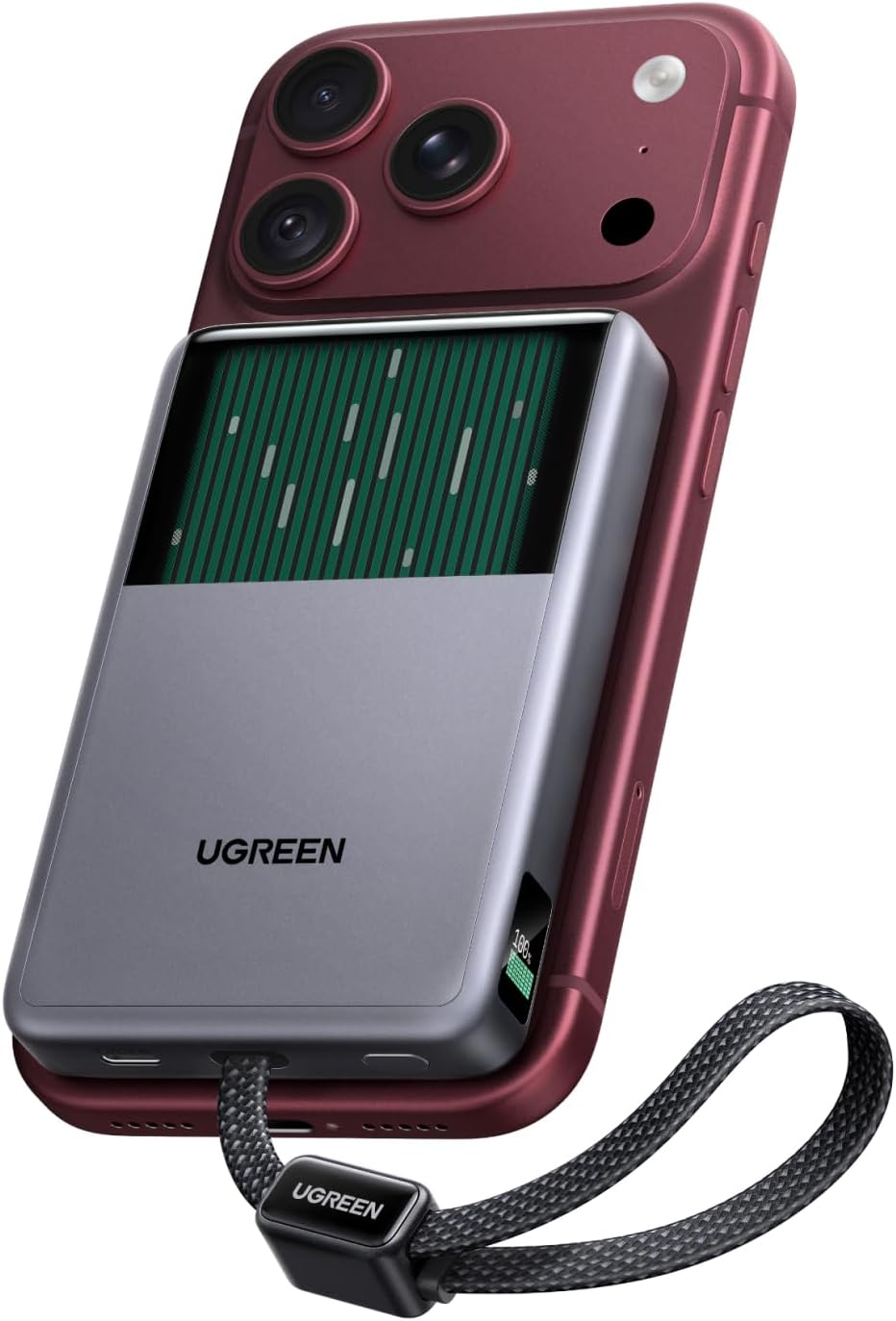 Detalle de UGREEN Magnetic Power Bank 10000mAh