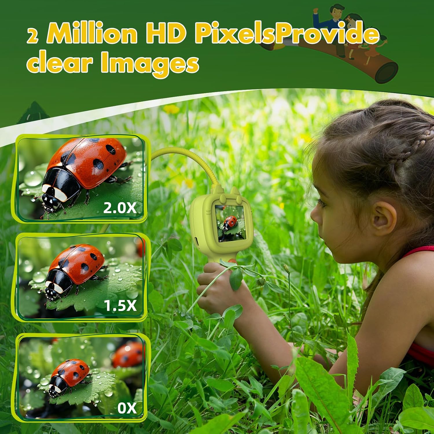 Detalle 2 de Daxiongmao Borescope Camera 1080P