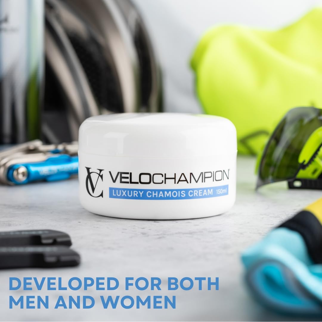 Detalle 2 de VeloChampion Crema chamois anti-irritazione per ciclismo