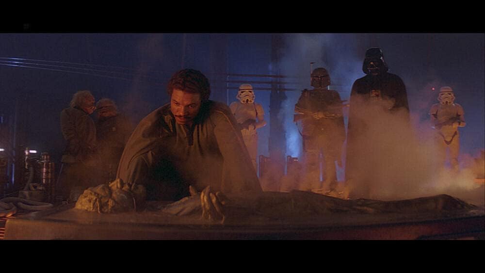 Detalle 2 de Disney STAR WARS L'Empire Contre-Attaque
