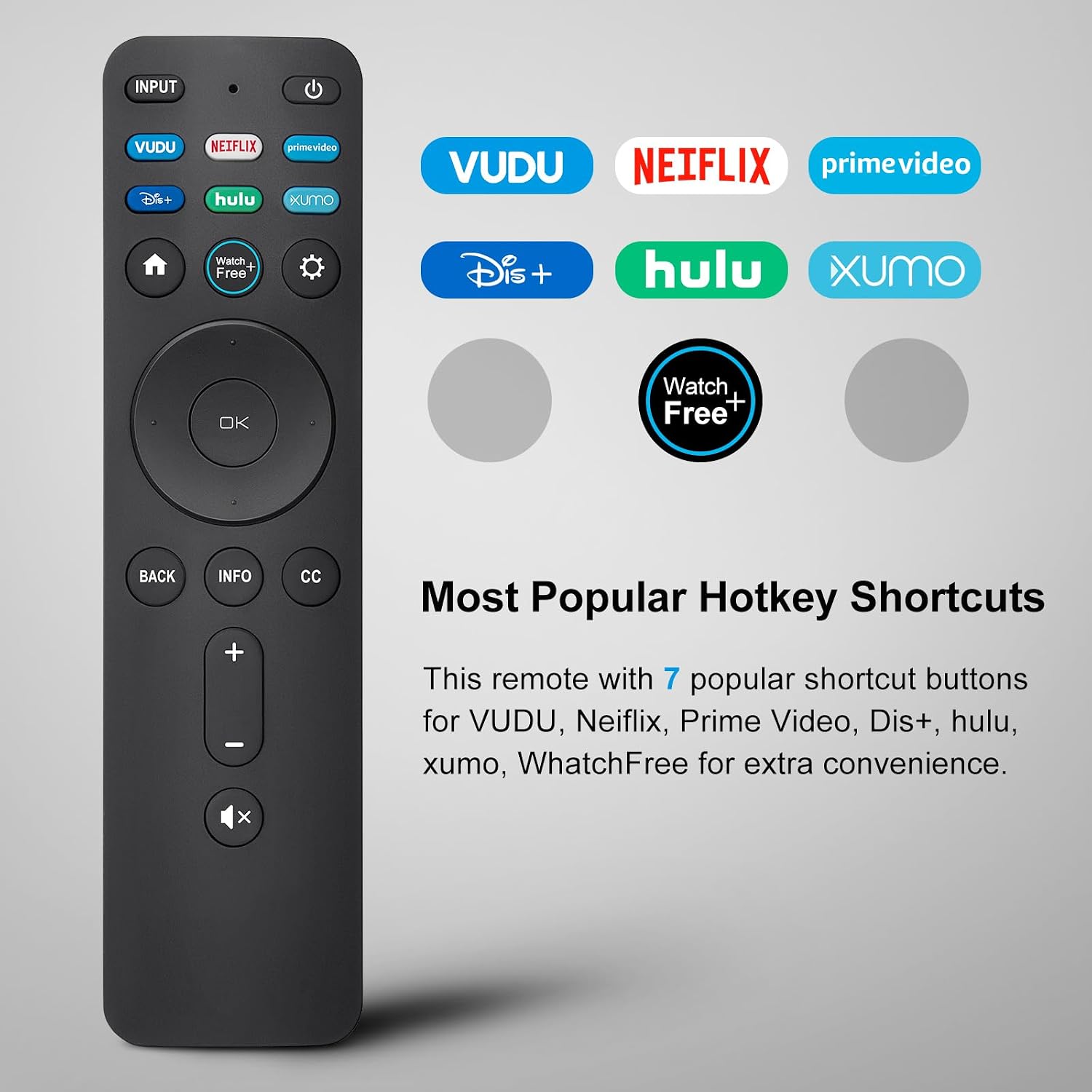 Thumbnail 5 de XRT260 Universal Remote 50 ft range