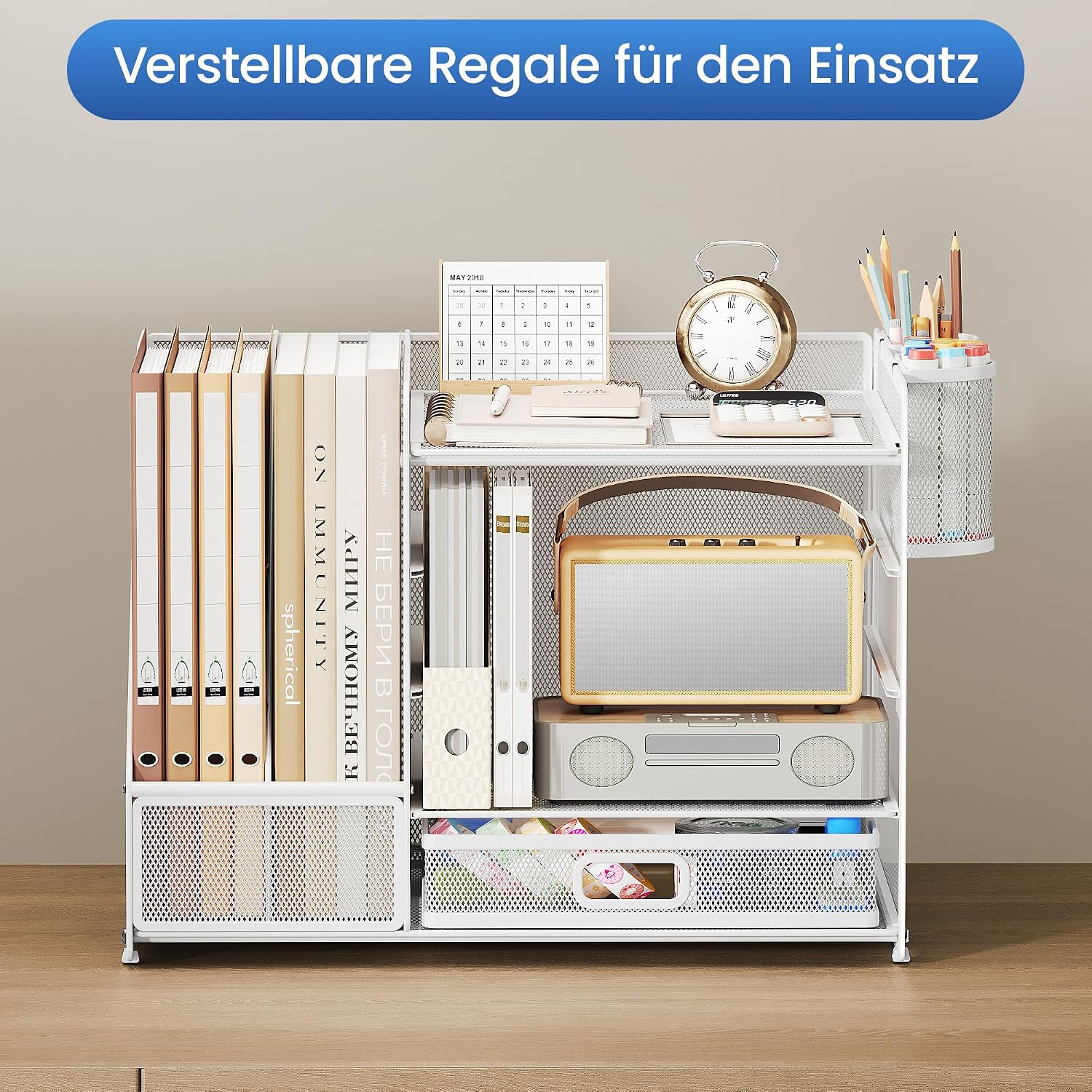 Thumbnail 2 de VITVITI Schreibtisch Organizer 5 Ebenen