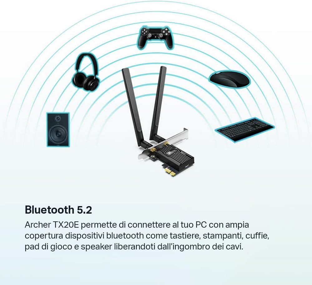 Thumbnail 3 de TP-Link Archer TX20E Adattatore PCIe WiFi 6 AX1800