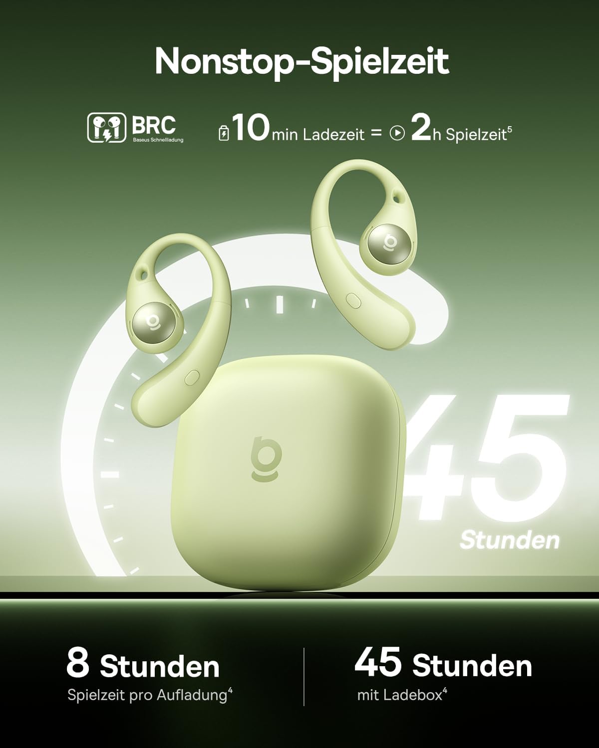 Thumbnail 5 de Baseus Eli Sport2 Kopfhörer Open Ear 45h