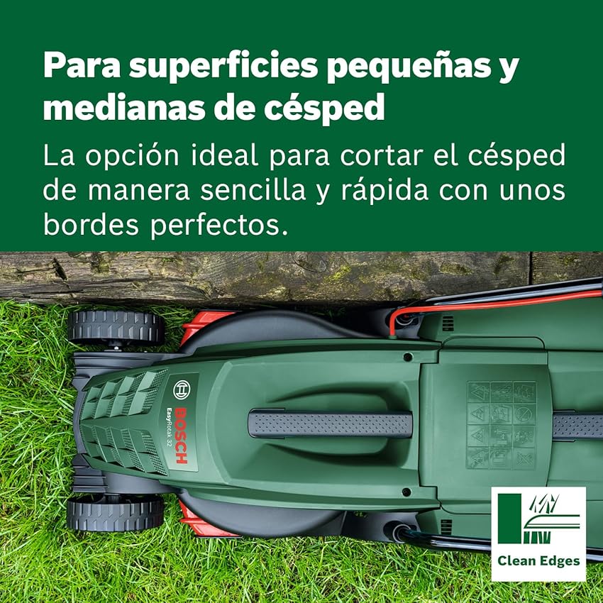 Thumbnail 2 de Bosch EasyRotak 32-235 cortacésped 32 cm, 1.200 W 🌱