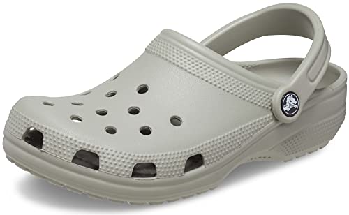 Detalle de Crocs Classic Clog 39-40 EU Elephant: comodidad ligera para uso diario