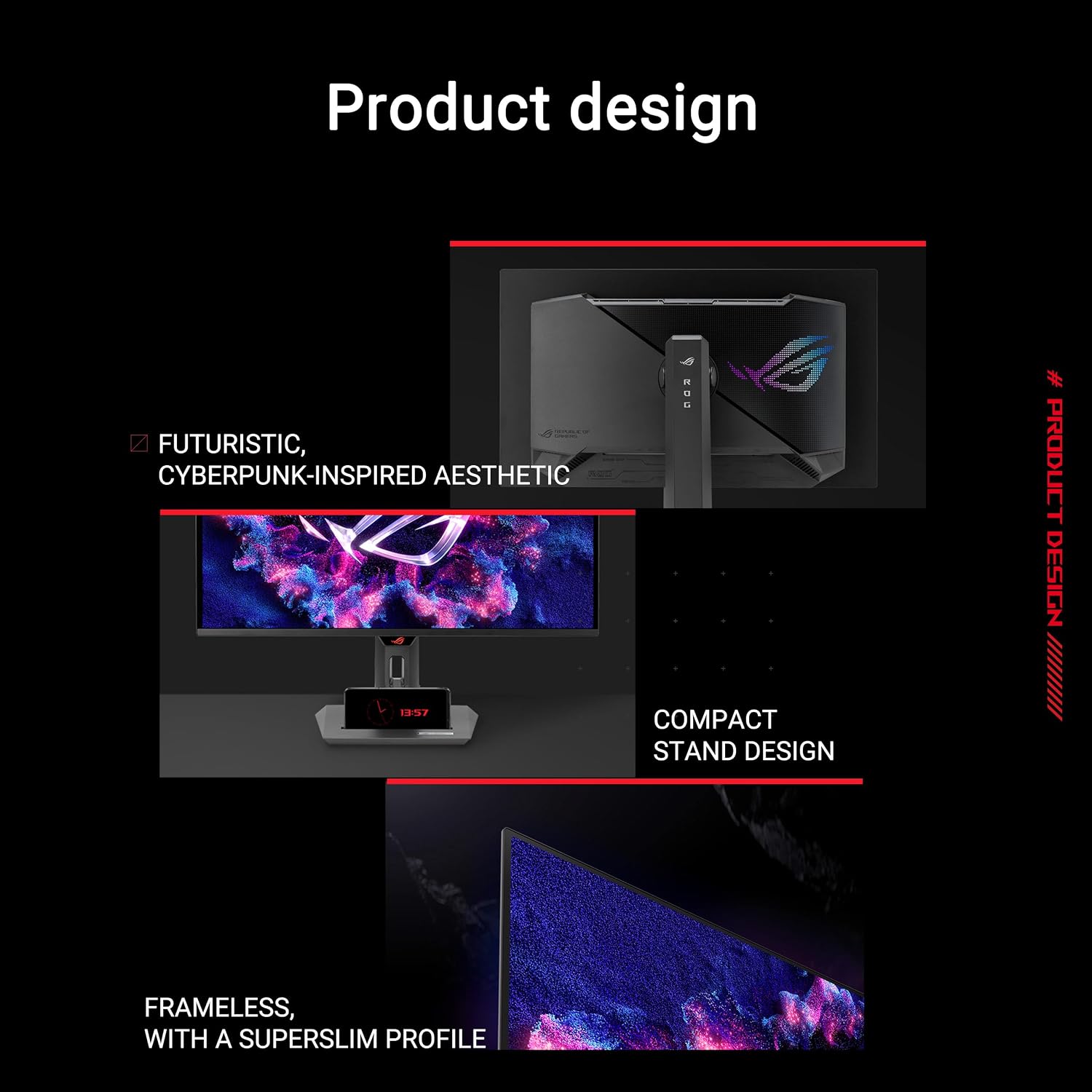 Thumbnail 5 de ASUS ROG Strix 26.5” OLED Monitor