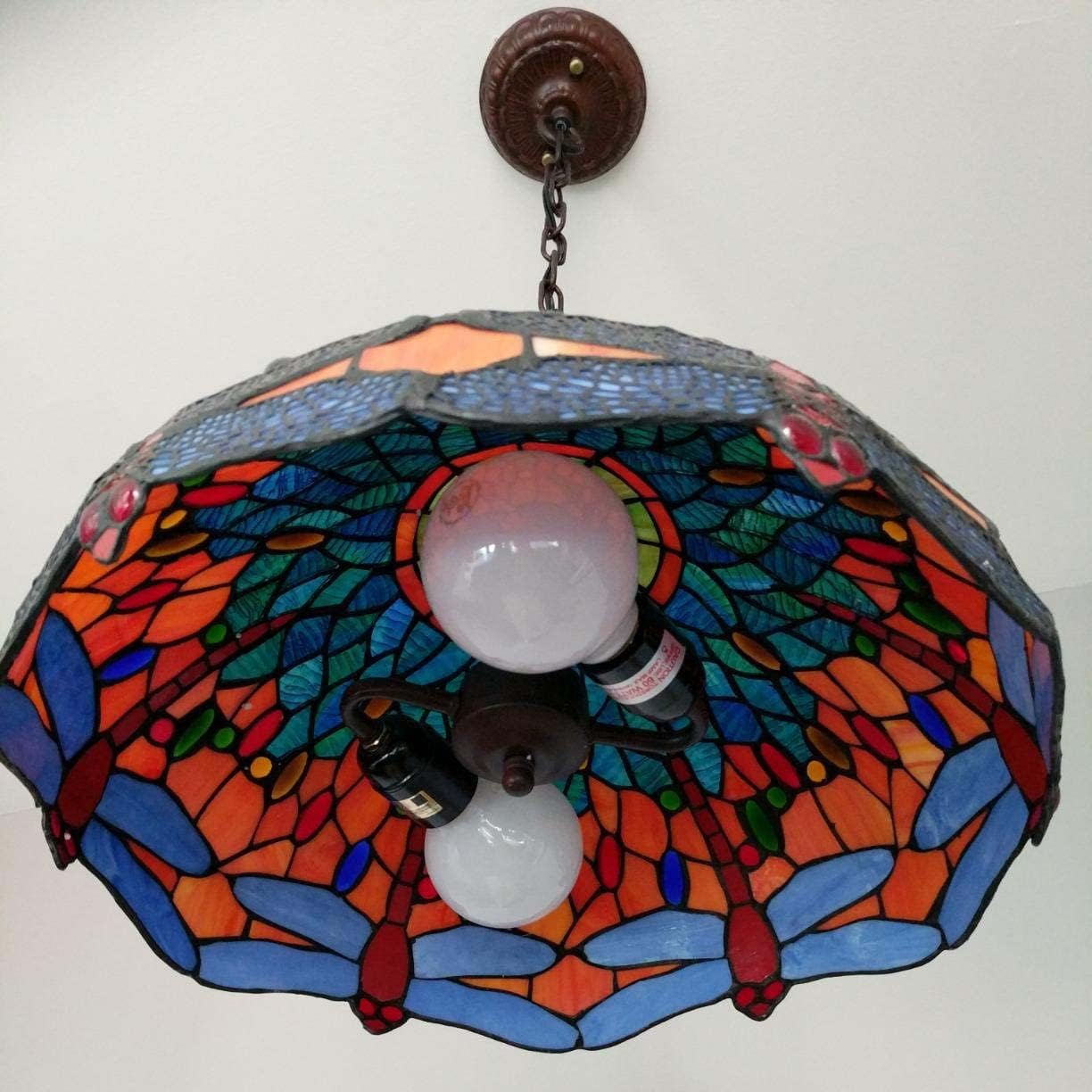 Thumbnail 6 de Bieye L30709 Dragonfly Tiffany Pendant