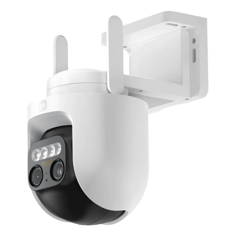 Detalle de Xiaomi CW700S: Cámara exterior 2.5K con PTZ y visión nocturna en color