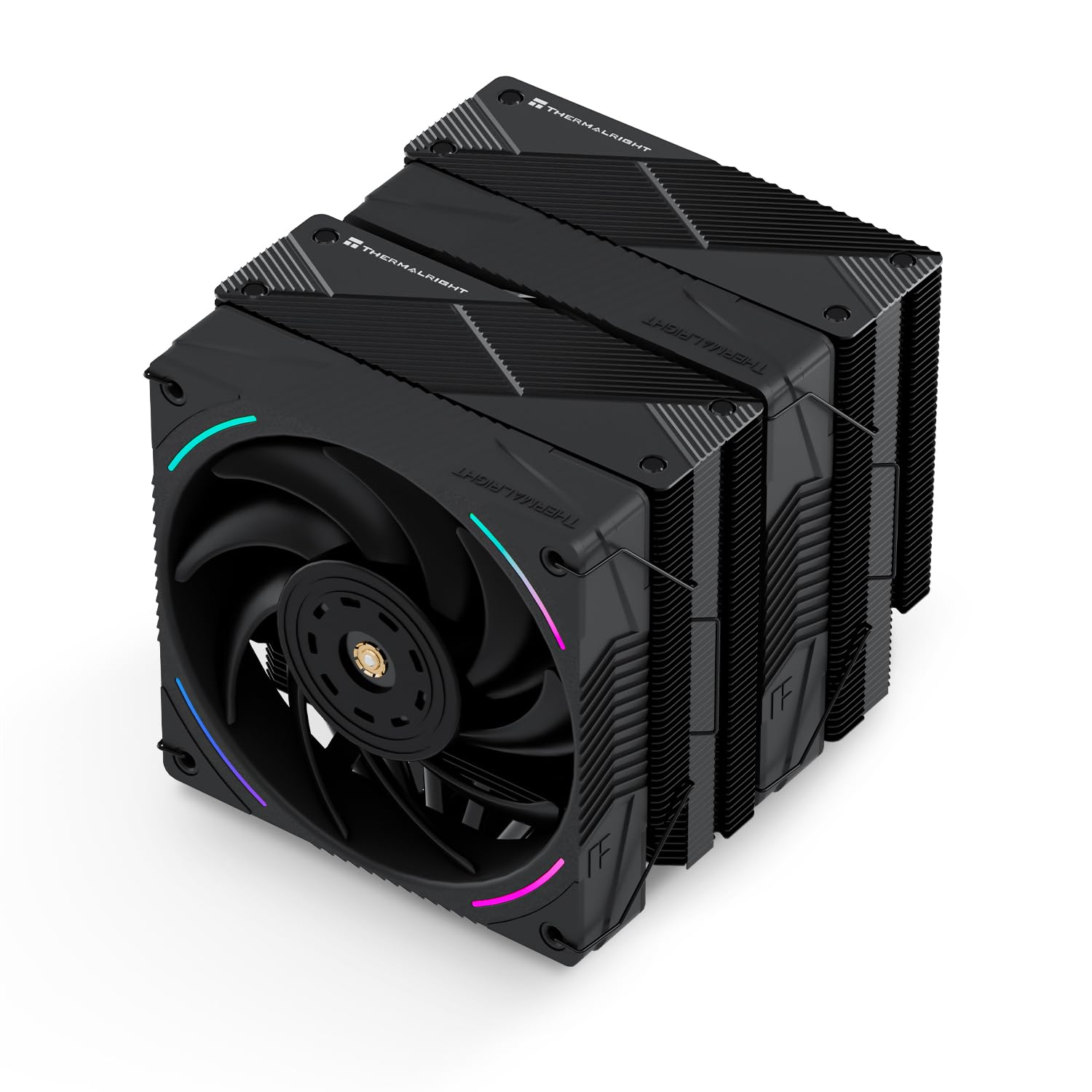 Detalle de TR Phantom Spirit 120 EVO enfriador CPU