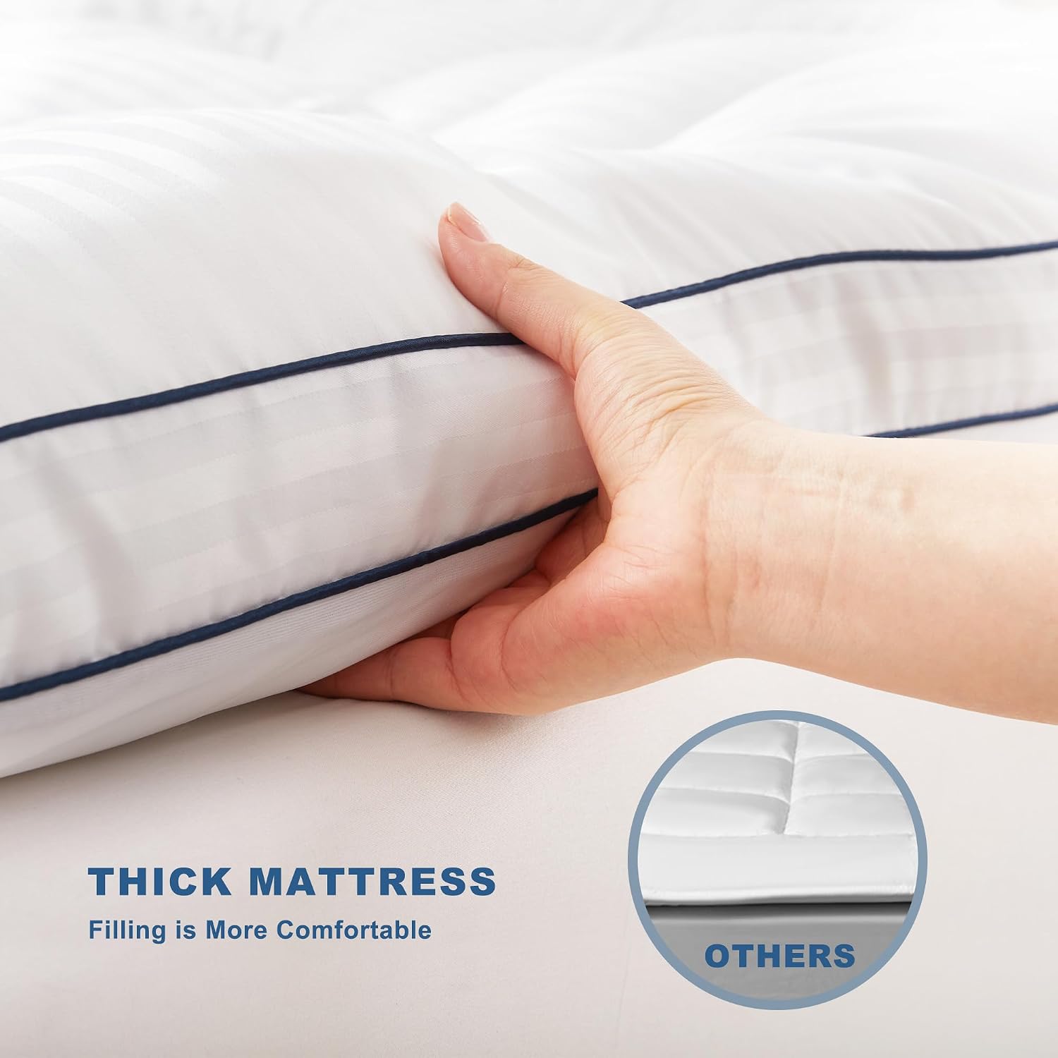 Thumbnail 6 de BEDLORE Mattress Topper, Twin