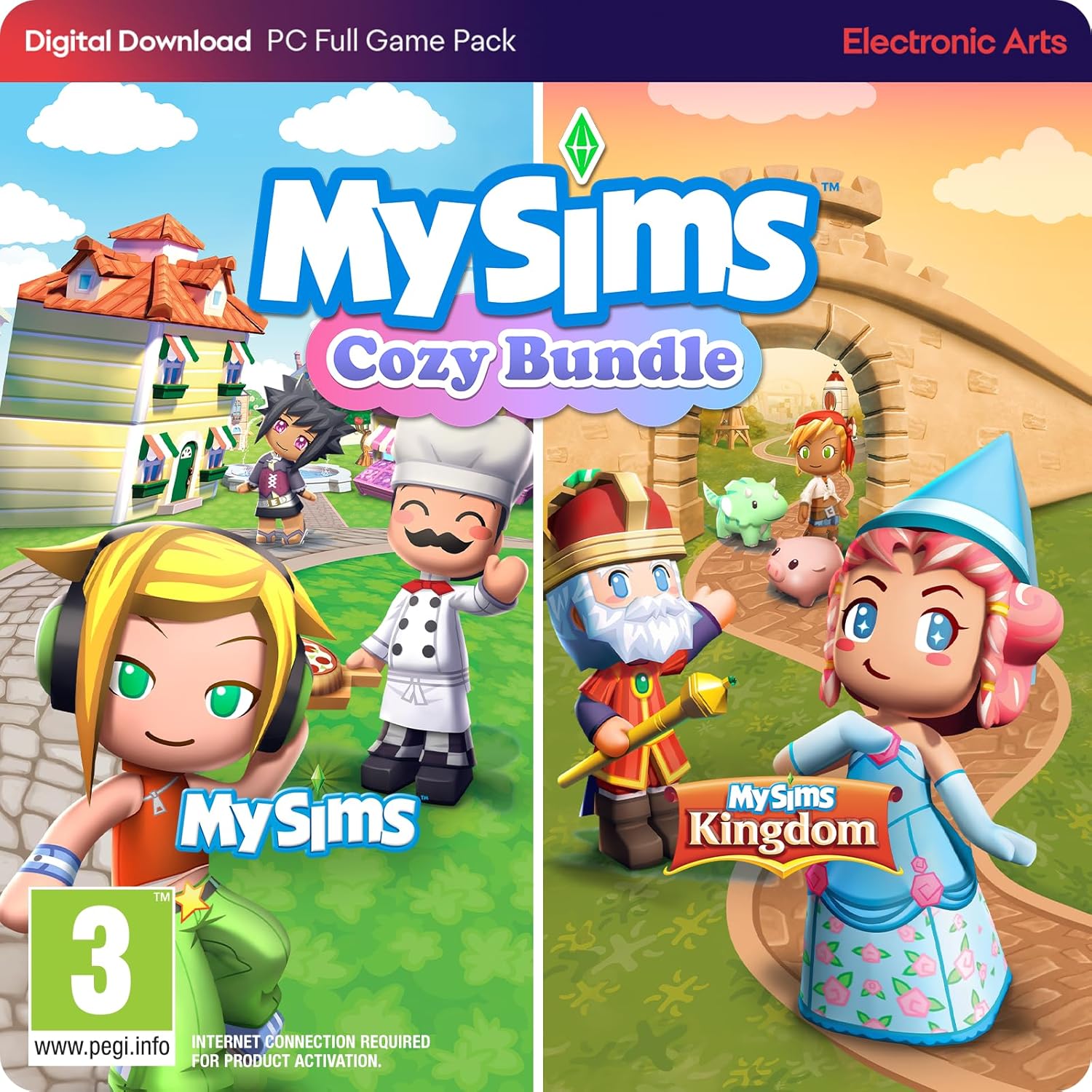 Detalle de MySims Cozy Bundle for PS5 disc