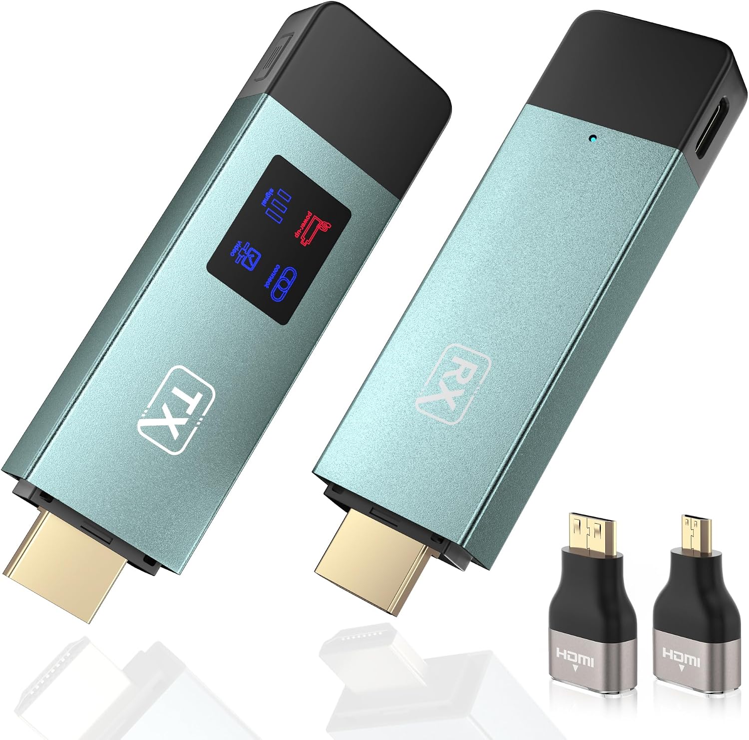 Detalle de HDMI Wireless Transmitter 30 m Verbindung