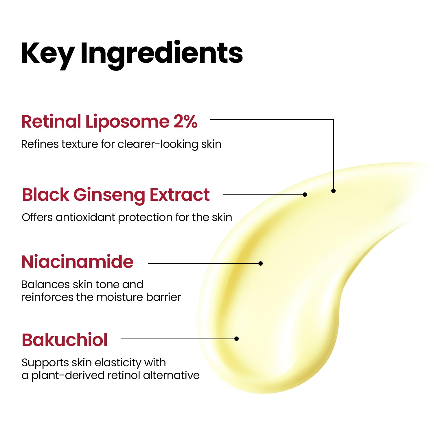 Thumbnail 3 de K-SECRET SEOUL 1988 Retinal Serum with Retinal Liposome 2% & 58% Black Ginseng Extract
