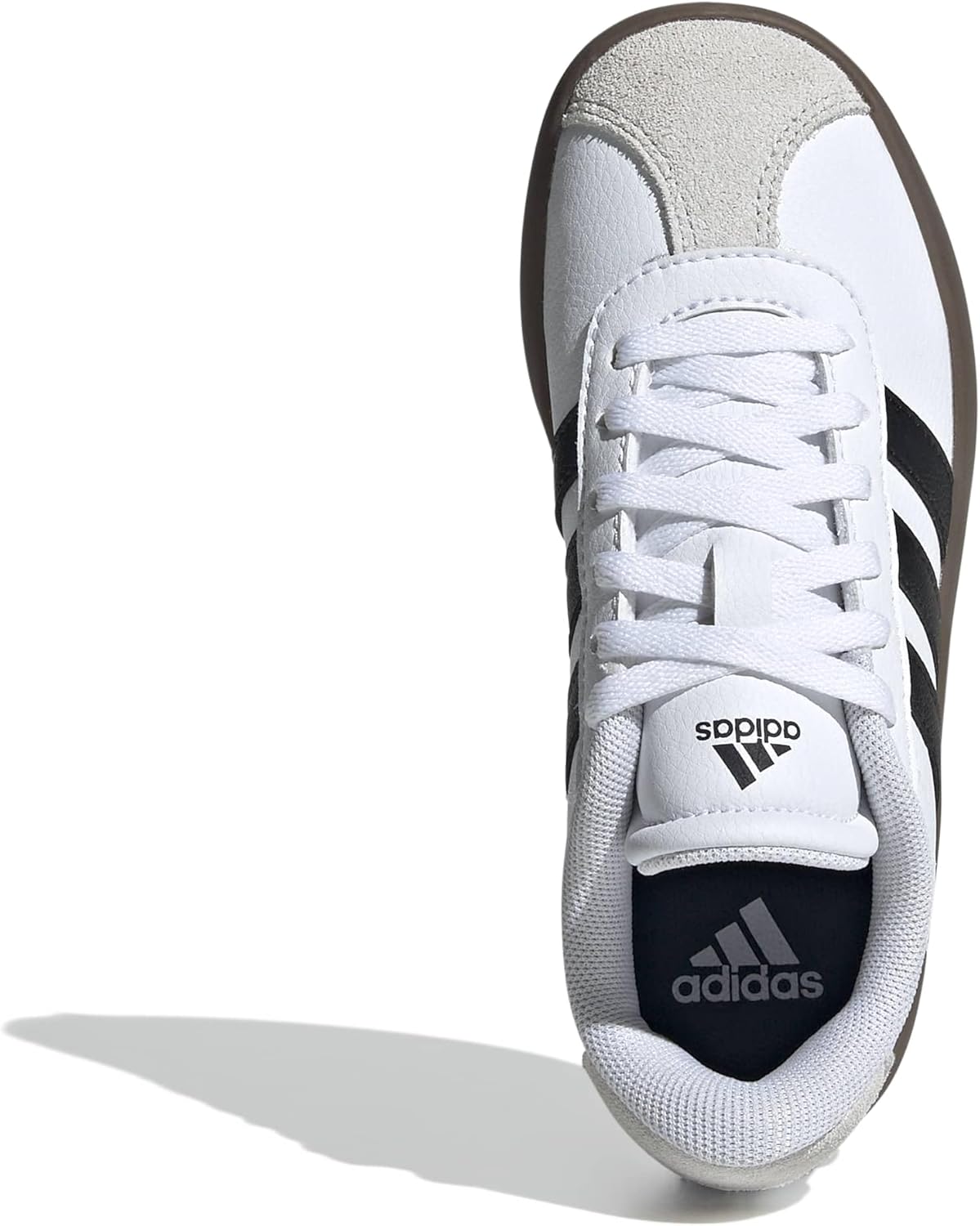 Thumbnail 1 de adidas VL Court 3.0 Niños 👟 Blanco y Negro, Talla 37 1/3 EU