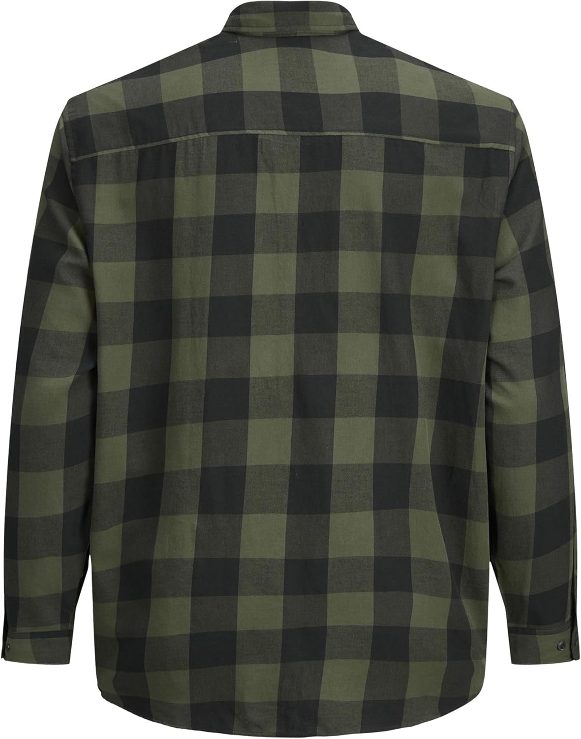 Thumbnail 1 de Jack & Jones Jjegingham Twill Shirt L/S Ps Noos 👕 Verde 3XL