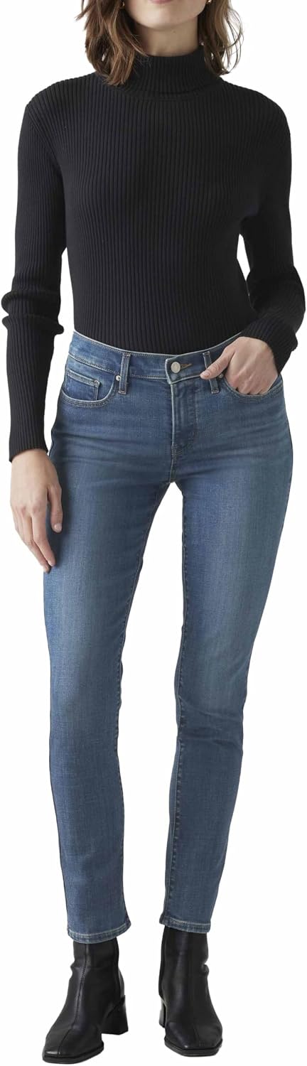 Detalle de Levi's 311™ Shaping Skinny-damsjeans med formande panel och smala ben