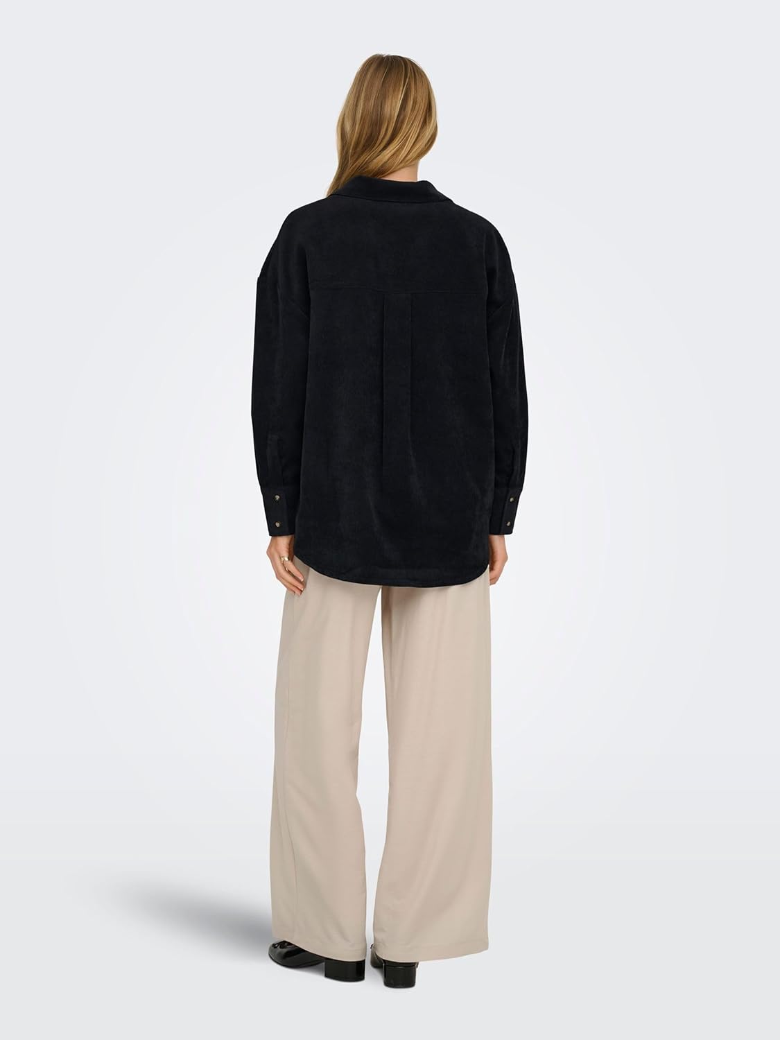 Thumbnail 4 de ONLY Onlmarike Life L/S Cord Loose Shirt Pnt Donna