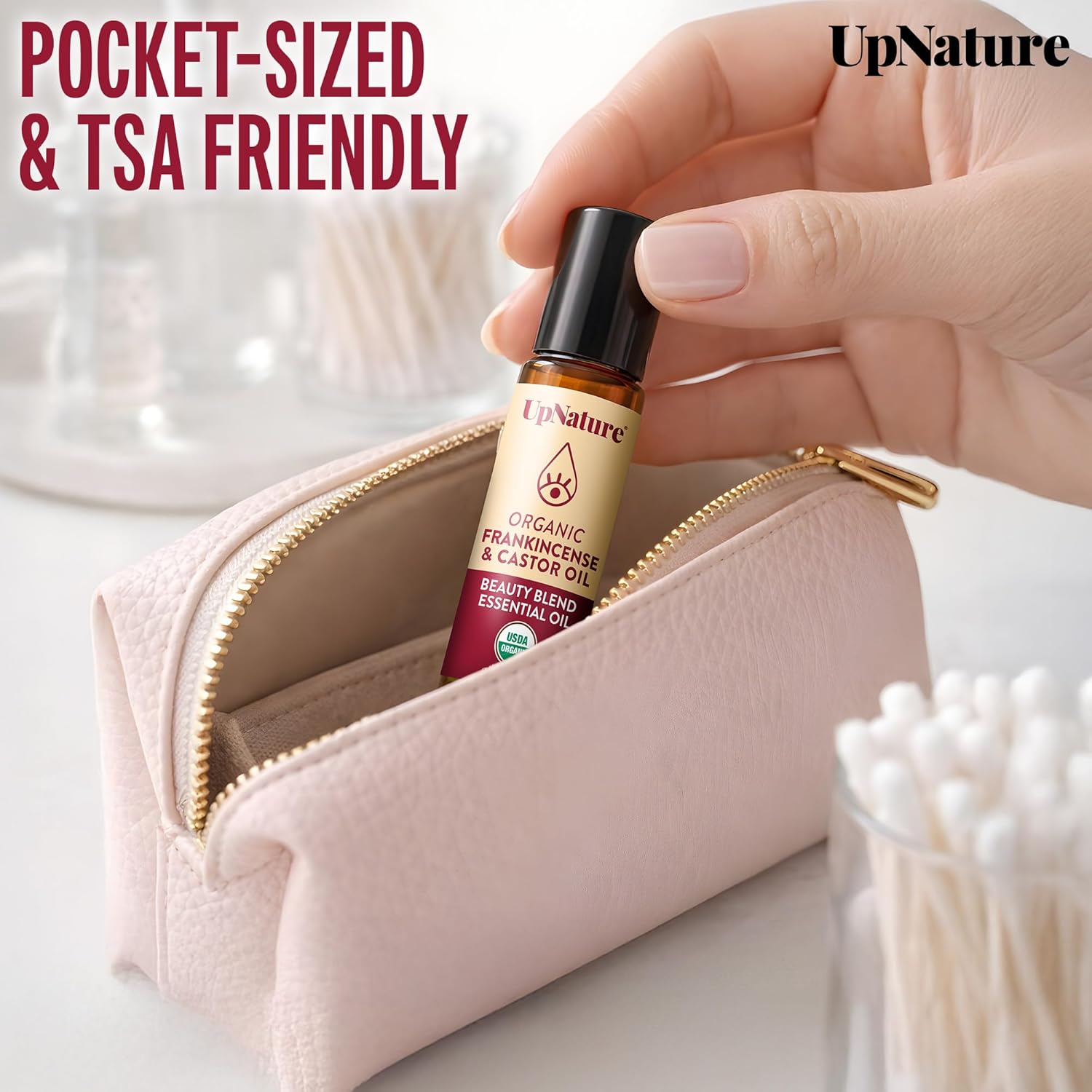 Thumbnail 4 de UpNature Beauty Castor Oil Roll-On